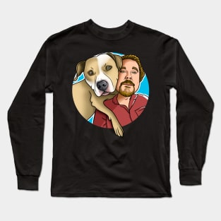 Pitbull Buddy Long Sleeve T-Shirt